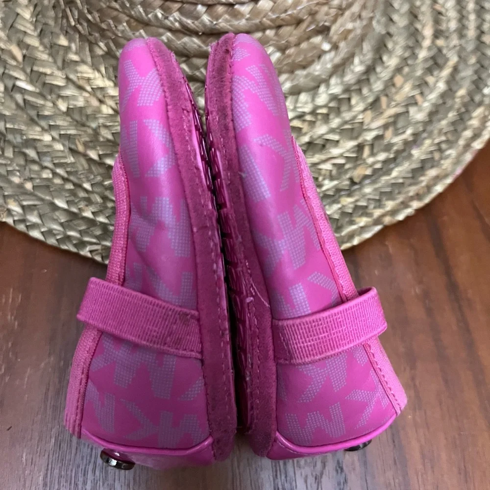 Michael Kors‎ Pink Infant Baby Shoes